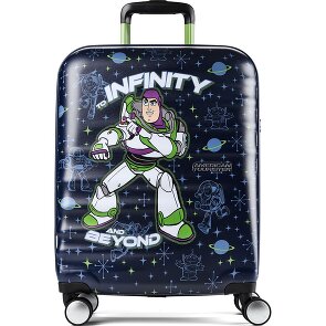American Tourister Wavebreaker Disney 4 ruedas Carro de la cabina 55 cm