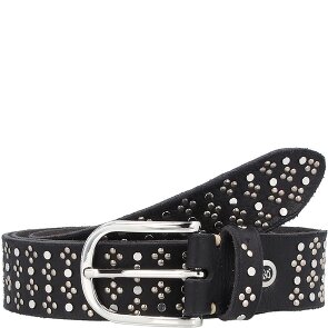 b.belt Cinturón de cuero con tachuelas