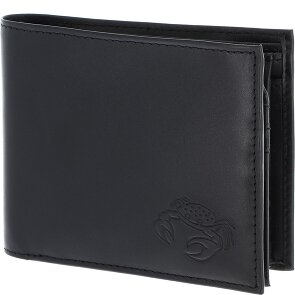 oxmox Leather Cartera Bloqueo RFID Piel natural 12 cm