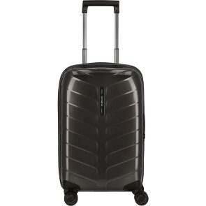 Samsonite Attrix 4 ruedas Carro de la cabina 55 cm con pliegue de expansión