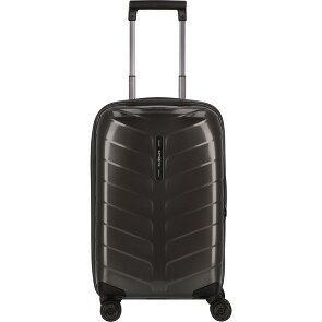 Samsonite Attrix 4 ruedas Carro de la cabina 55 cm con pliegue de expansión