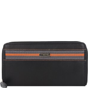 mano Don Leonardo Billetera RFID Piel 18 cm
