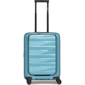Bergpfeil Travel 4 ruedas Carro de la cabina 55 cm Compartimento para el portátil con pliegue de expansión