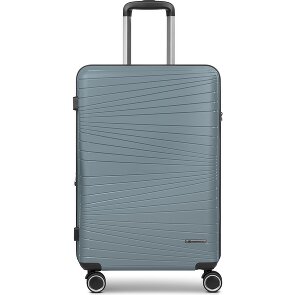 Franky Dallas 3.0 Trolley de 4 ruedas M 65 cm con plegado extensible