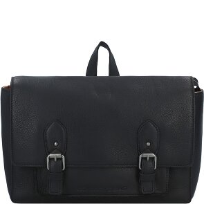 Cowboysbag Mochila Génova Piel 19 cm