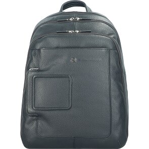 Piquadro Mochila Vibe Piel 43 cm Compartimento para portátil