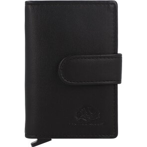 Greenburry Nappa Estuche para tarjetas de crédito Protección RFID Piel 7 cm