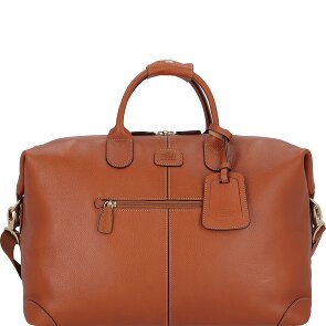 Bric's Bolsa de viaje Life Pelle Weekender Piel 45 cm