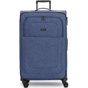 Redolz Essentials 12 LARGE 4 ruedas Trolley 79 cm Con fuelle expandible