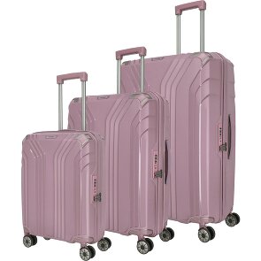 Travelite Elvaa 4 Roll Suitcase Set 3pcs.
