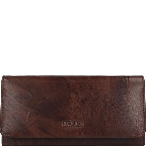 mano Donna Aurona Billetera RFID Piel 19 cm
