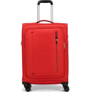 American Tourister Cloudrider 4 ruedas Carrito M 67 cm con pliegue de expansión