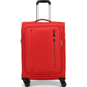 American Tourister Cloudrider 4 ruedas Carrito M 67 cm con pliegue de expansión