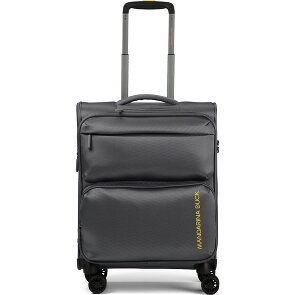 Mandarina Duck Zephyr 4 ruedas Carro de la cabina S 55 cm