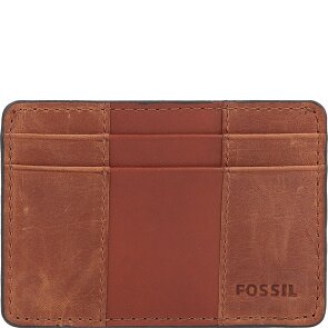 Fossil Estuche para tarjetas de crédito Everett de cuero de 10 cm
