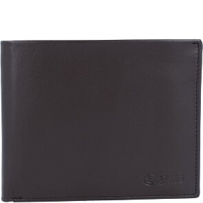 Esquire Nuevo Billetero Seda Cuero 12 cm