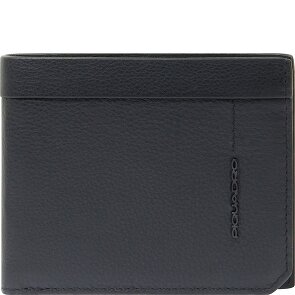 Piquadro Russel Cartera Protección RFID Piel 10.5 cm