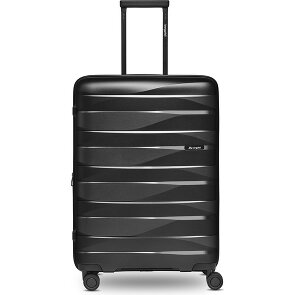 Bergpfeil Trolley de viaje de 4 ruedas M 66 cm con pliegue de expansión