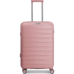 Franky London 4 ruedas Carrito M 65 cm con pliegue de expansión