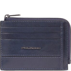 Piquadro Philip Estuche para tarjetas de crédito Piel 11 cm