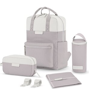 Kapten & Son Juego de mochilas cambiables Bergen 4 pzs. compartimento para portátil