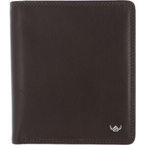Golden Head Polo Cartera Bloqueo RFID Piel natural 13 cm