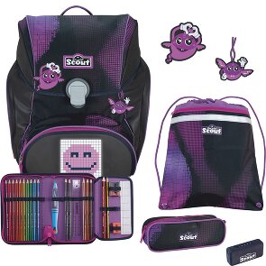 Scout Alpha Juego de mochilas escolares 5 piezas