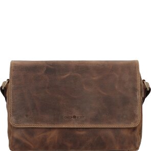 Greenburry Mensajero Vintage Piel 34 cm