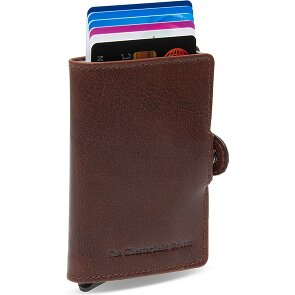 The Chesterfield Brand Albury Estuche para tarjetas de crédito Protección RFID Piel 7 cm