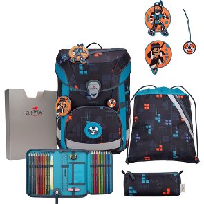 DerDieDas ErgoFlex Easy Juego de mochilas escolares