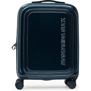 Mandarina Duck Logoduck + Metal 4 ruedas Carrito S 55 cm con pliegue de expansión