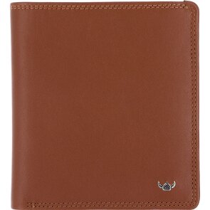 Golden Head Polo Cartera Bloqueo RFID Piel natural 11 cm