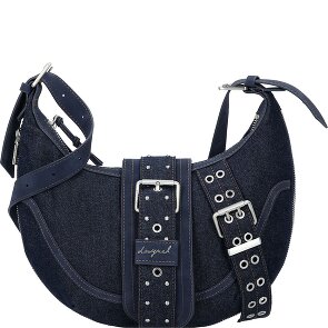 Desigual Bindella Calgary Bolsa de hombro 32 cm con pliegue de expansión