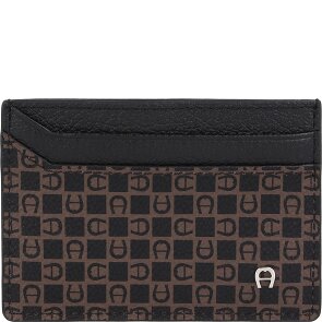 AIGNER Daniele Estuche para tarjetas de crédito Piel 10 cm
