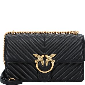 PINKO Love One Bolsa de hombro Piel 26.5 cm