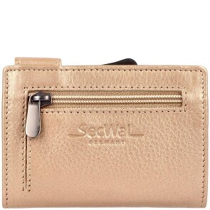 SecWal Tarjetero billetero RFID piel 9,5 cm
