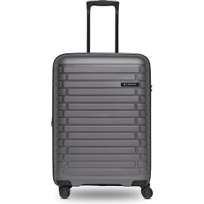 Pactastic Collection 04 THE MEDIUM + 4 ruedas Carrito M 66 cm con pliegue de expansión
