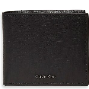 Calvin Klein Saffiano Cartera Protección RFID Piel 12 cm