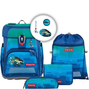 Step by Step Cloud Ocean Juego de mochilas escolares