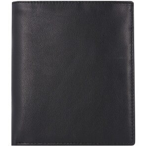 Esquire Frankfurt Cartera Protección RFID Piel 11 cm
