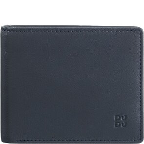 DuDu Billetera de cuero RFID 11 cm