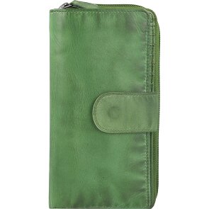 Jack Kinsky Cartera Nelson de cuero RFID 18,5 cm