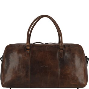 Greenburry Newport Bolsa de viaje Weekender Piel 54 cm