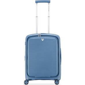 Roncato Arcade DLX 4 ruedas Carro de la cabina 55 cm Compartimento para el portátil con pliegue de expansión