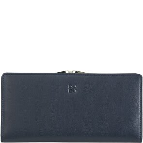 DuDu Cartera Protección RFID Piel 19.5 cm