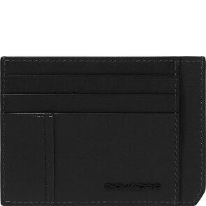 Piquadro Liko Estuche para tarjetas de crédito Protección RFID Piel 11 cm