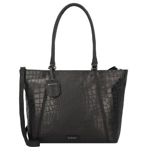 Burkely Cool Colbie Bolsa de compras Piel natural 37 cm