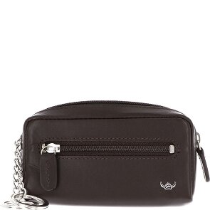 Golden Head Polo Cartera de llaves Piel natural 11.5 cm