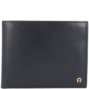 AIGNER Billetera de cuero Daily Basis 12 cm