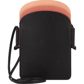 DuDu Bolsa de móvil de colores de Menorca de cuero de 12 cm